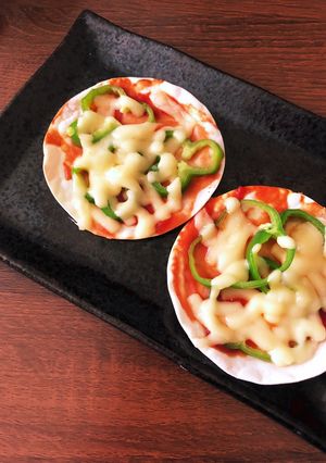 餃子の皮で簡単!パリパリピザ-レシピのメイン写真