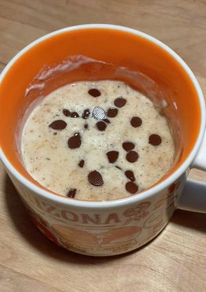 チョコチップマグケーキ-レシピのメイン写真