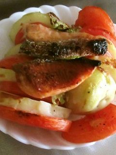 トマト・じゃがいもオーブントースター焼き-レシピのメイン写真