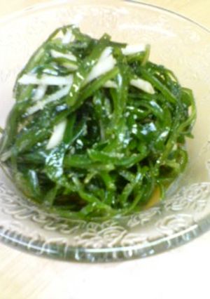 切り昆布の酸っぱくない酢の物-レシピのメイン写真