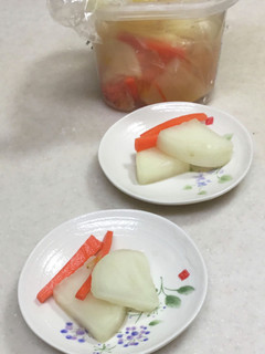 一年中食べたい!パリパリ紅白なます-レシピのメイン写真