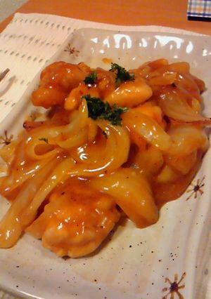 さっぱり鶏肉の甘酢あん♪-レシピのメイン写真