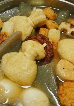 我が家のおでんの素〜おまけの食べ方つき〜-レシピのメイン写真