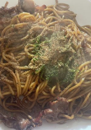 にんにくが決め手！ソース焼きそば-レシピのメイン写真
