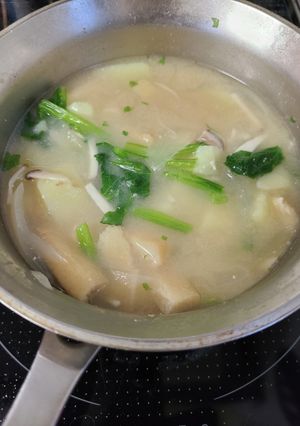 本日のお味噌汁-レシピのメイン写真