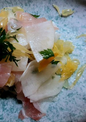 かぶと八朔のサラダ-レシピのメイン写真