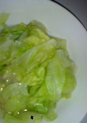 レタスのチンしたの。-レシピのメイン写真