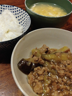麻婆茄子-レシピのメイン写真