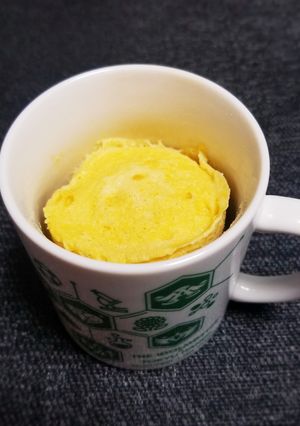 低糖質ほろにがコーヒー蒸しパン-レシピのメイン写真