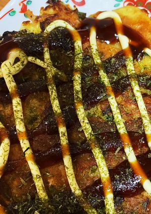娘が認めた我が家のお好み焼き-レシピのメイン写真