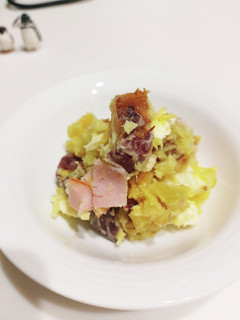 焼き芋サラダ-レシピのメイン写真