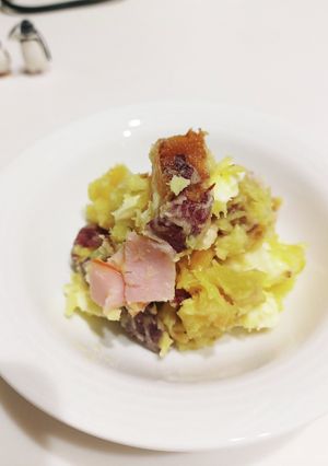 焼き芋サラダ-レシピのメイン写真