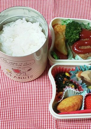 中学生のお弁当 2023.1.17-レシピのメイン写真