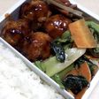 【弁当】野菜入り肉団子とごま油野菜炒め