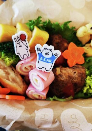 高校生男子お弁当98-レシピのメイン写真