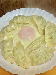 餃子&目玉焼き-レシピのメイン写真