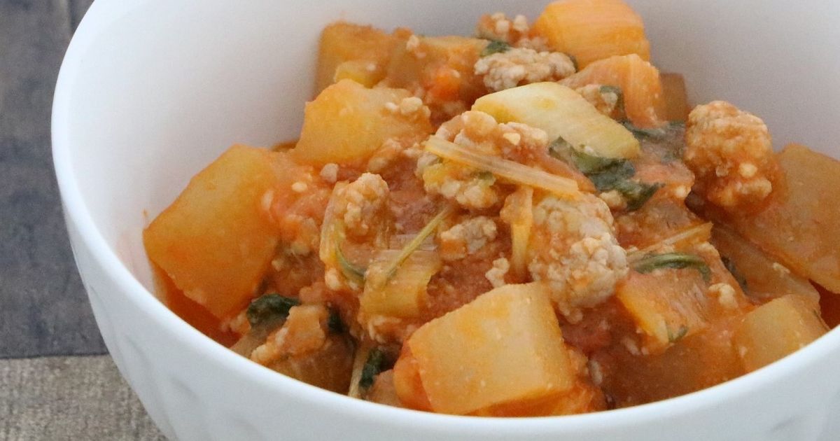 イタリアン麻婆大根 by 滋賀県 【クックパッド】 簡単おいしいみんなの