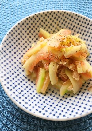 【使いきり】レンジすいか-レシピのメイン写真
