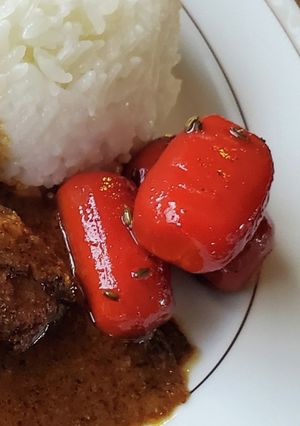 カレーに合う！人参のスパイスグラッセ-レシピのメイン写真