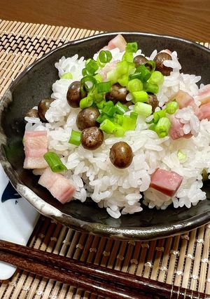 【子どももよろこぶ】むかごごはん-レシピのメイン写真