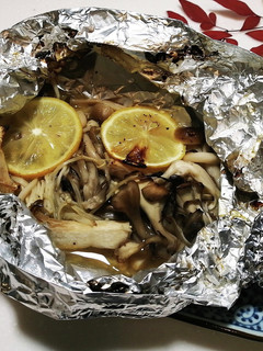 きのこのホイル焼き-レシピのメイン写真