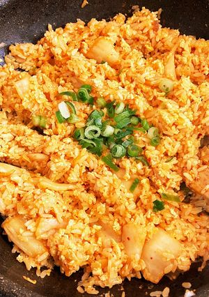 キムチ炒飯-レシピのメイン写真