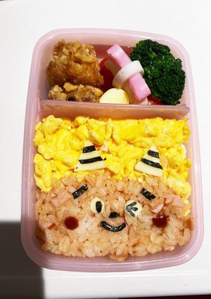 鬼のお弁当-レシピのメイン写真