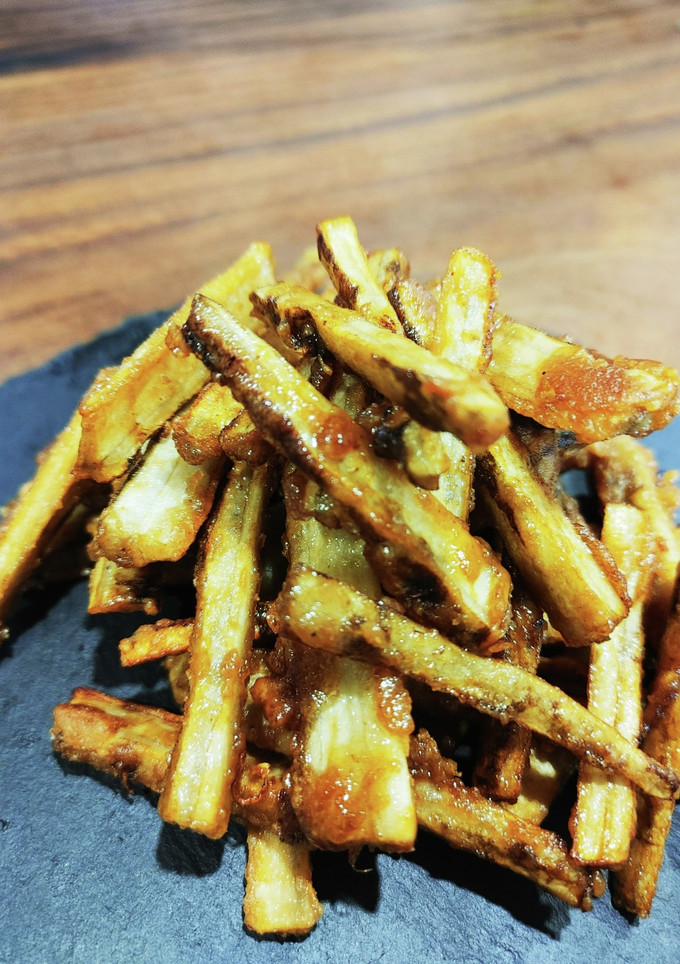 ごぼうの簡単 唐揚げ（材料は４つ）-レシピのメイン写真