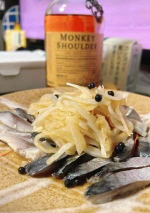 止まらないしめ鯖-レシピのメイン写真