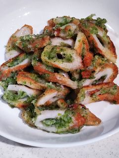 米粉でも☆簡単ちくわの磯辺揚げ焼き-レシピのメイン写真
