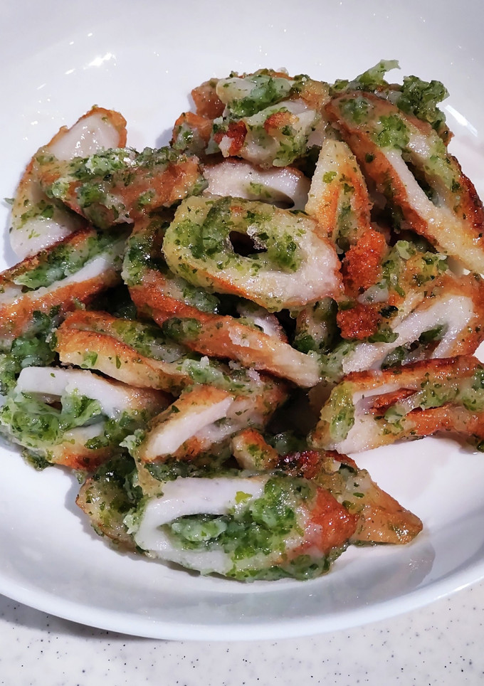 米粉でも☆簡単ちくわの磯辺揚げ焼き-レシピのメイン写真