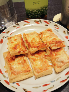 うす揚げ明太マヨチーズ焼き-レシピのメイン写真