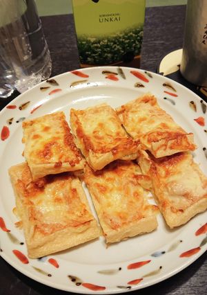 うす揚げ明太マヨチーズ焼き-レシピのメイン写真