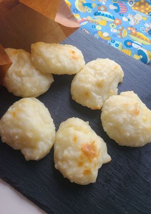 【使いきり】ごはんdeポンデケージョ風-レシピのメイン写真