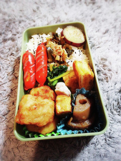息子弁当1/16-レシピのメイン写真