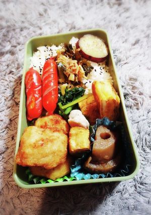 息子弁当1/16-レシピのメイン写真