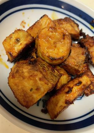 里芋のあかね揚げ焼き-レシピのメイン写真