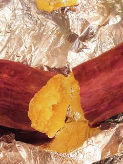 ねっとり焼き芋-レシピのメイン写真