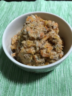 人参x鯖缶の塩麹でサラダ-レシピのメイン写真