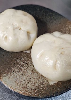 手作り肉まん(豚まん)の皮～コツいろいろ-レシピのメイン写真