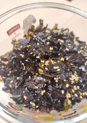 焼き海苔でピリ辛韓国のり風ふりかけ-レシピのメイン写真