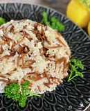 横浜発♡ZENBパスタご飯？たぶん豆ご飯