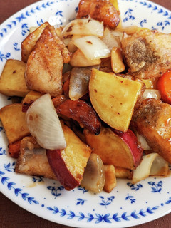 タラと根菜の甘酢あんかけ-レシピのメイン写真