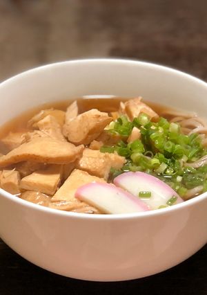 かしわそば-レシピのメイン写真