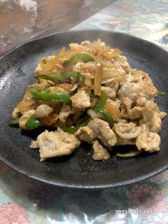 疲れた時は?焼肉のタレで炒めもの-レシピのメイン写真
