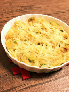 アボカドと鮭フレークの簡単グラタン-レシピのメイン写真