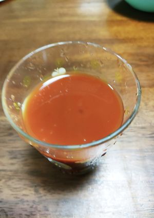 トマトジュースと梅酢とかぼす-レシピのメイン写真