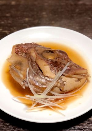 めんつゆで簡単♪鯛のカブト煮-レシピのメイン写真