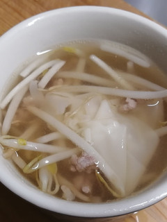 ワンタンスープ-レシピのメイン写真
