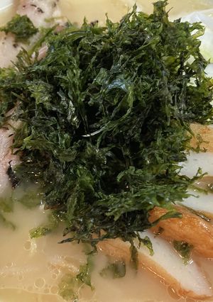 【違和感ゼロ】豆100%麺豚骨らーめん-レシピのメイン写真